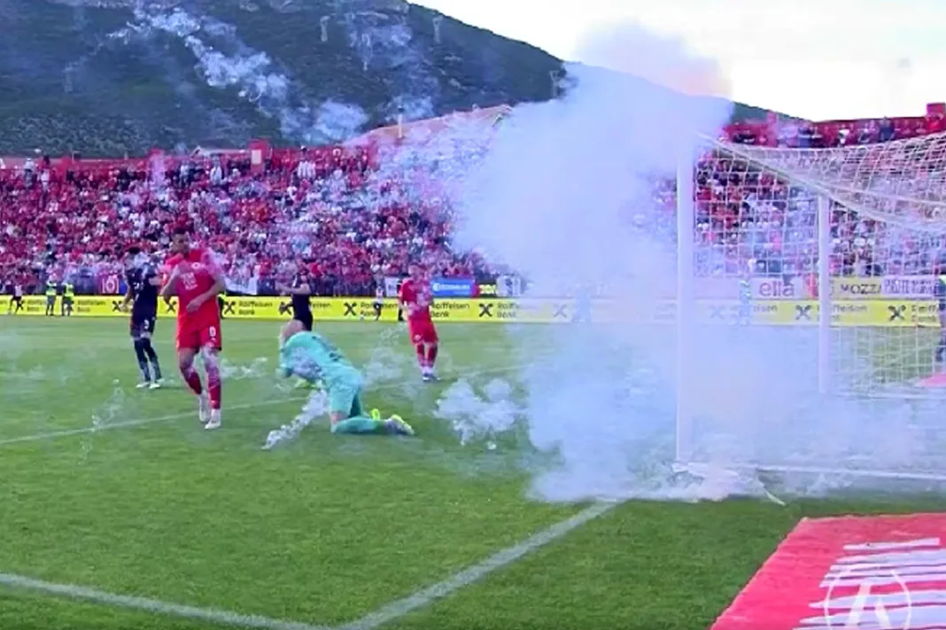 Finale Kupa BiH u sjeni incidenata: Veležu prijete kazne zbog prekida, pirotehnike i nereda u Vrapčićima
