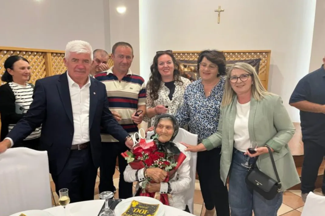 Kata Markić-Kajica iz Posušja proslavila stoti rođendan