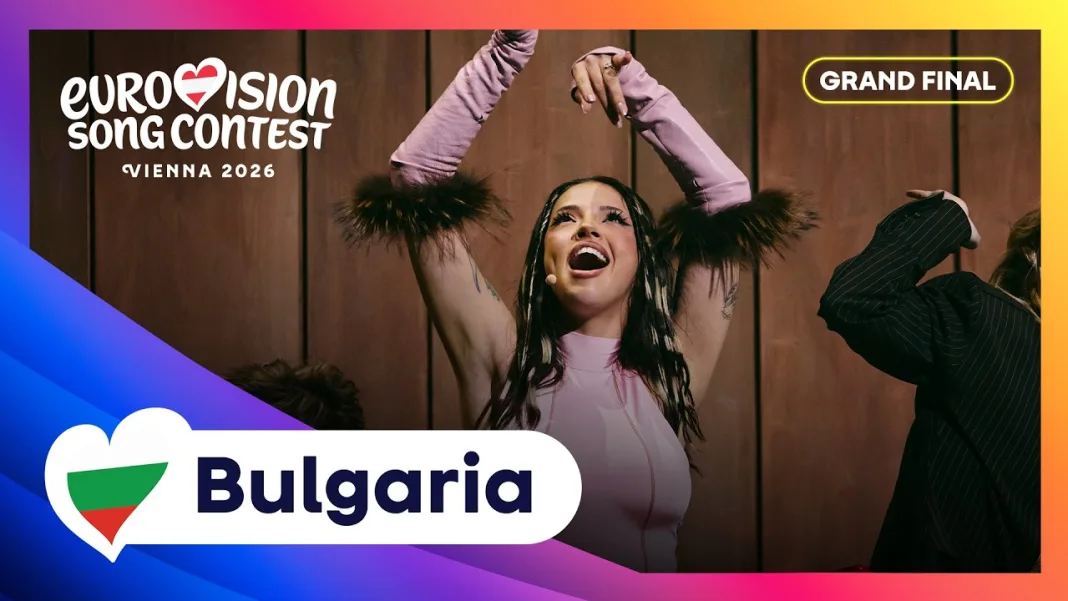 Bugarska pjesma pobjednica je jubilarnog 70. Eurosonga održanog u Beču