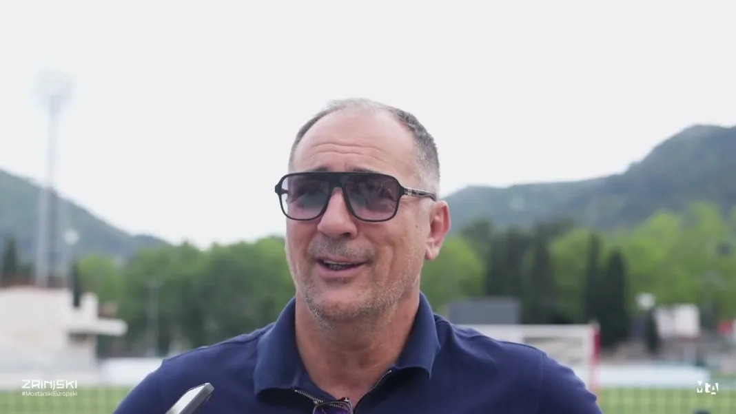 (VIDEO) HŠK Zrinjski: Trener Igor Štimac najavio je posljednji susret sezone protiv gradskog rivala