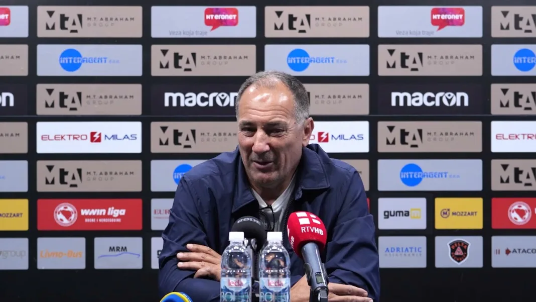(VIDEO) HŠK Zrinjski: Igor Štimac uoči prvog susreta Finala Kupa BiH