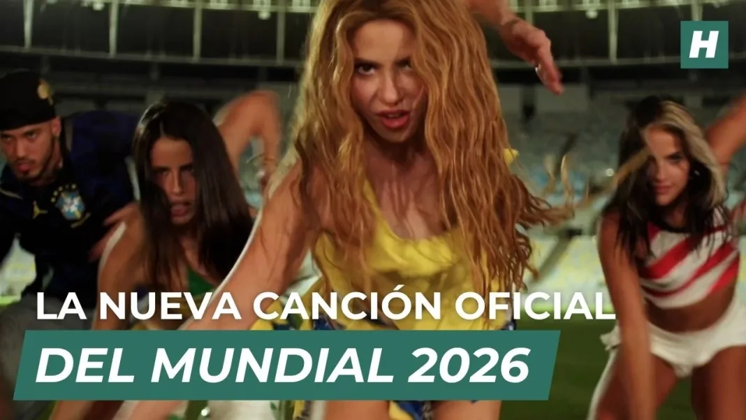 (VIDEO) Shakira predstavila službenu pjesmu za skorašnje SP u nogometu