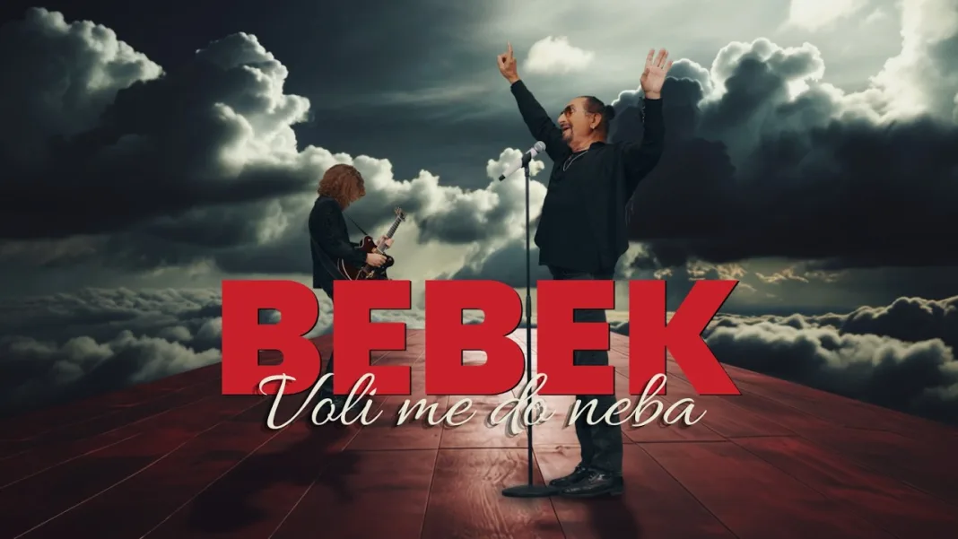 (VIDEO) Željko Bebek predstavio novi singl i spot ‘Voli me do neba’