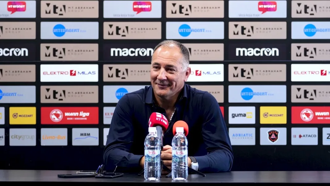 (VIDEO) HŠK Zrinjski: Trener Igor Štimac najavio je uzvratni susret Finala Kupa BiH