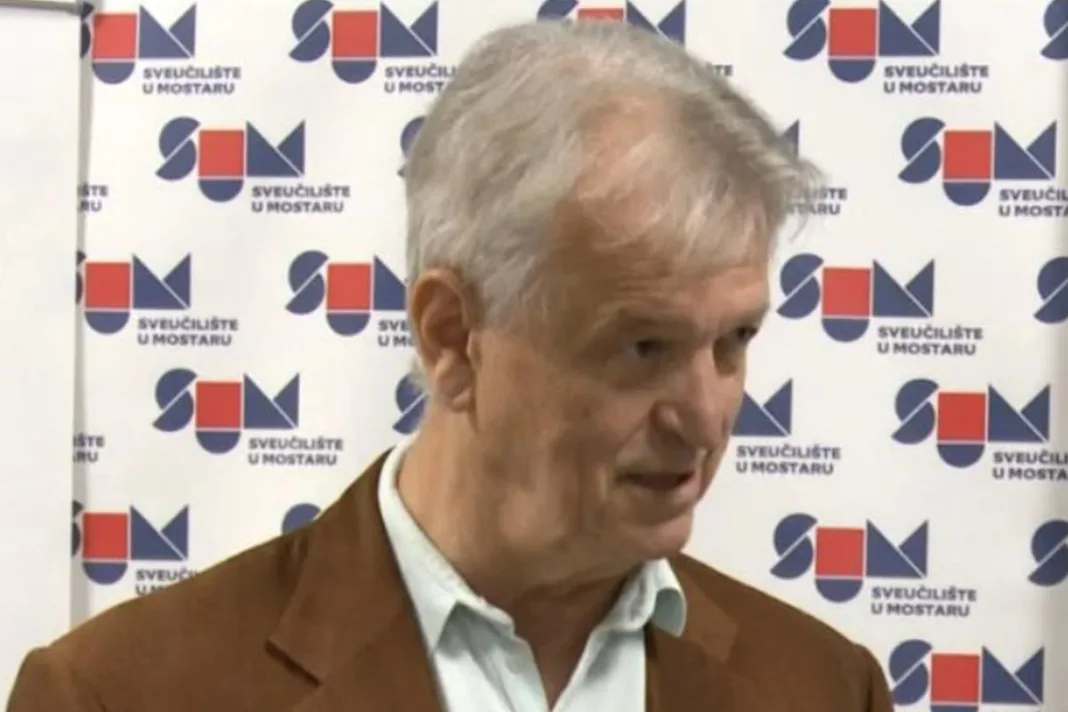 Miomir Žužul: Dogovor tri naroda je jedini jamac opstanka BiH, nasilje više ne prolazi