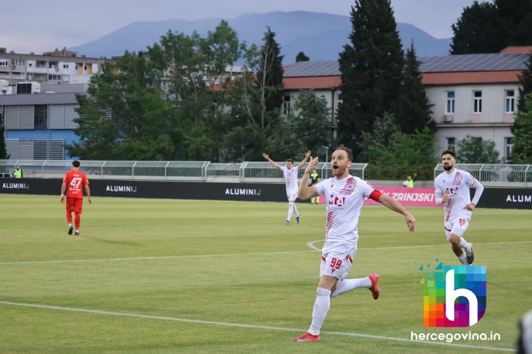 (FOTO) HŠK Zrinjski: Nemanja Bilbija riješio još jedan Gradski derbi
