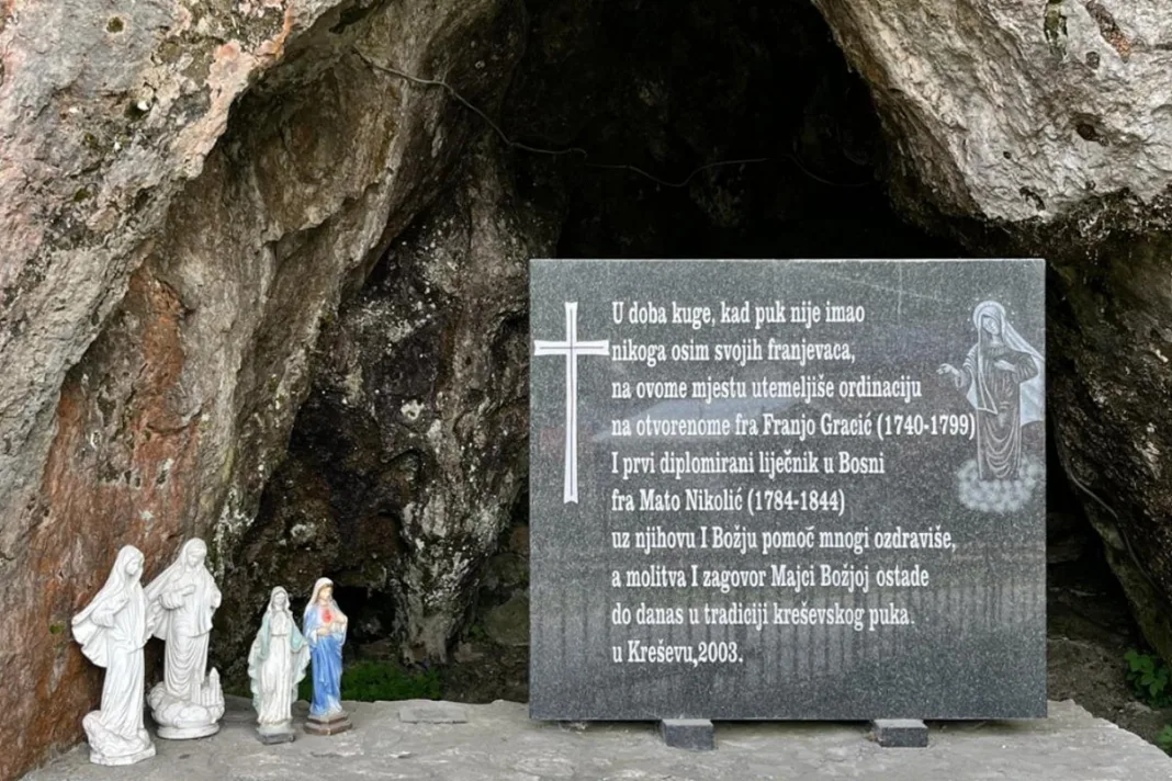 U Kreševu je Pod špiljom bila bolnica na otvorenom, fra Mate je neumorno liječio ljude