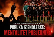 Stigla moćna poruka iz Engleske koja je zapalila društvene mreže nakon novog trofeja Zrinjskog