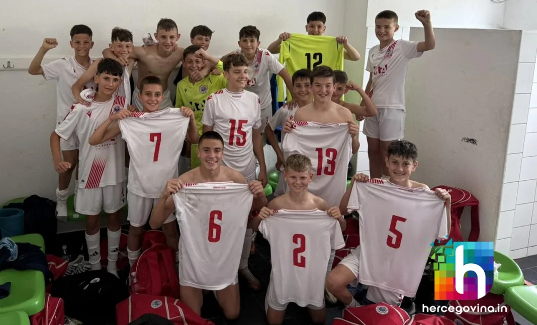 Predpioniri HŠK Zrinjski razbili na gostovanju FK Velež rezultatom 10:0