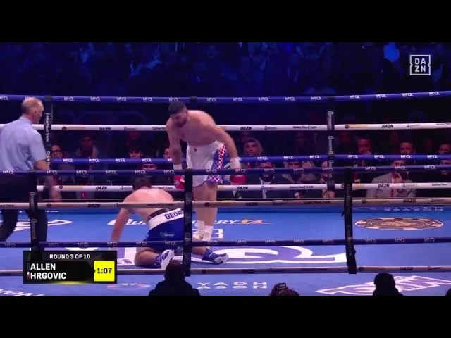 (VIDEO) Hrgović razbio  Davea Allena