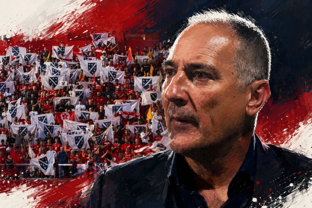 Igor Štimac o ljiljanima: Srce mi je bilo puno, osjećao sam se kao da igramo na svom terenu