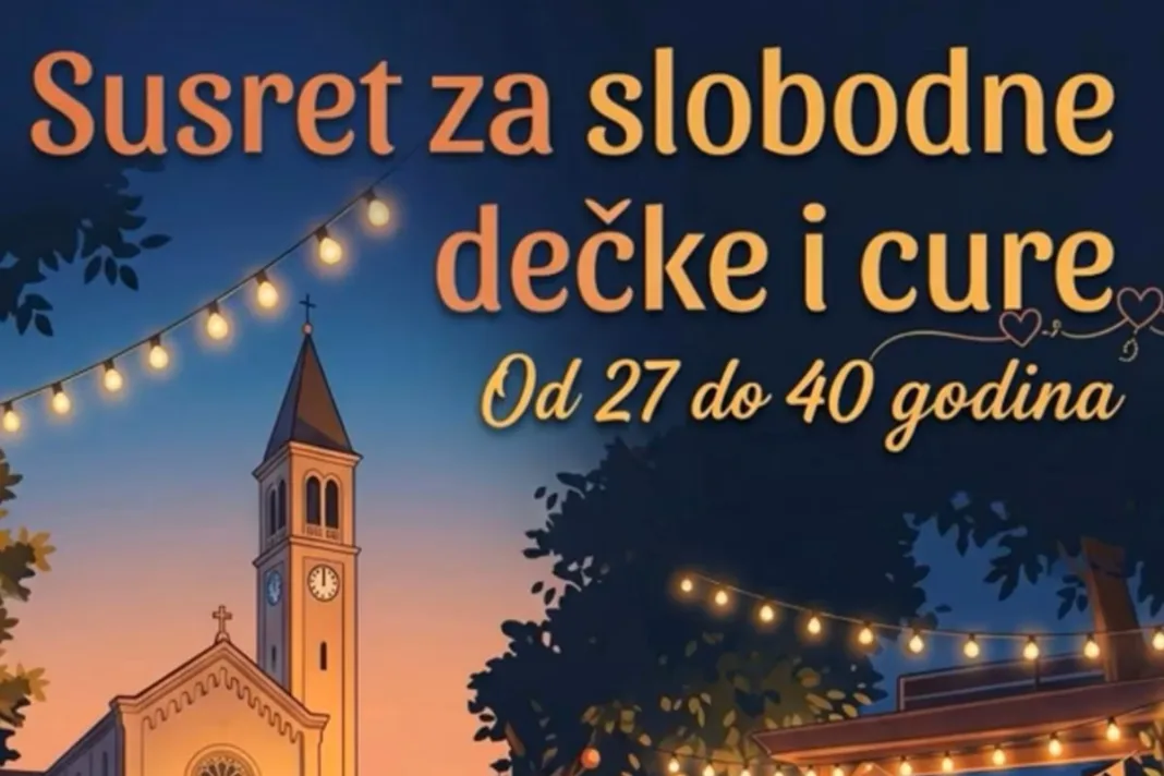 U Čitluku novi susret za slobodne djevojke i mladiće