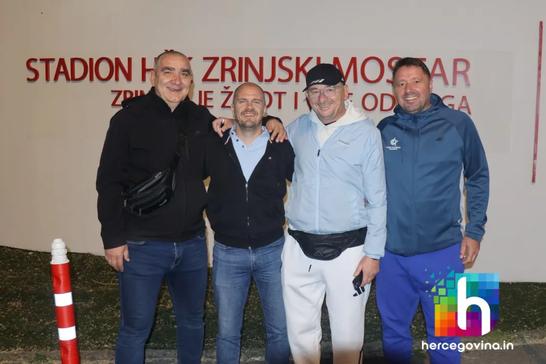 Navijači iz Zagreba i Svete Nedelje uz HŠK Zrinjski na utakmici protiv Željezničara