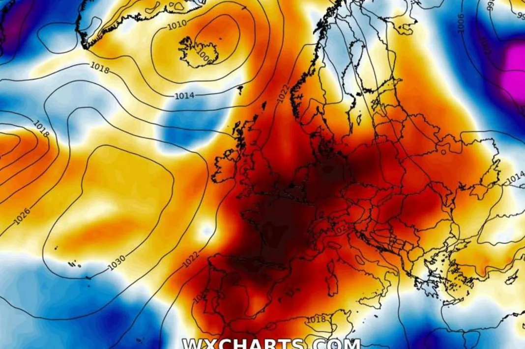 Europa ‘gori’ od toplinskog vala