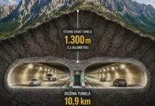 BiH dobija mega tunel: Hercegovački tunel koštat će milijardu maraka i ići do 1,3 kilometra ispod površine