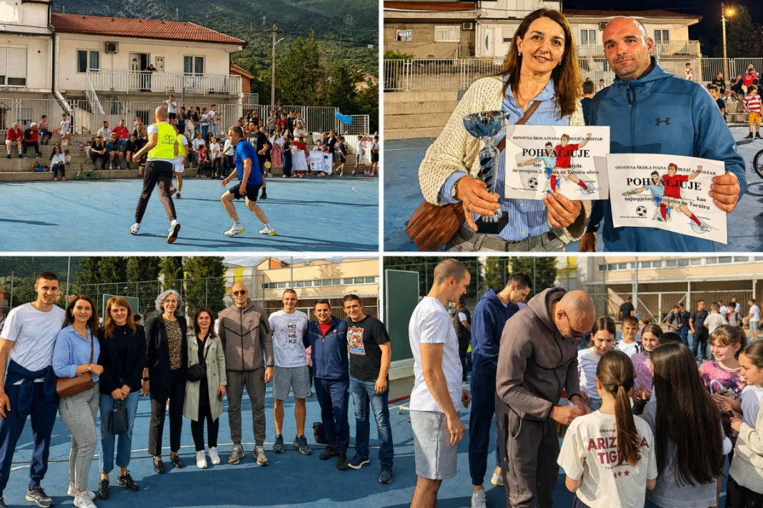 Jubilarni 15. Turnir očeva u Osnovnoj školi Ivana Gundulića: Čak 16 ekipa u borbi za naslov uz podršku zvijezda Zrinjskog