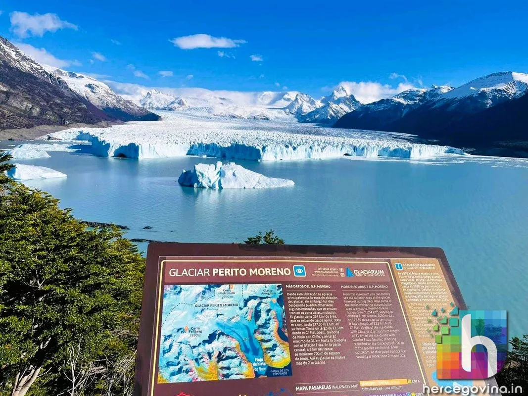 (FOTO&VIDEO) Mostarci posjetili Nacionalni park Los Glaciares u Argentini