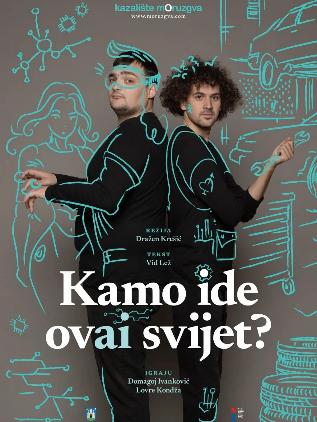 Najava Moruzgvine komedije: ‘Kamo ide ovaj svijet?’