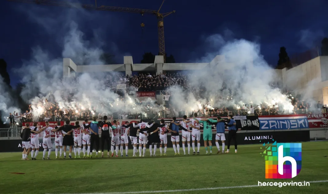 Zrinjski večeras na gostovanju kod Veleža: Plemićki mentalitet ide po novi trofej