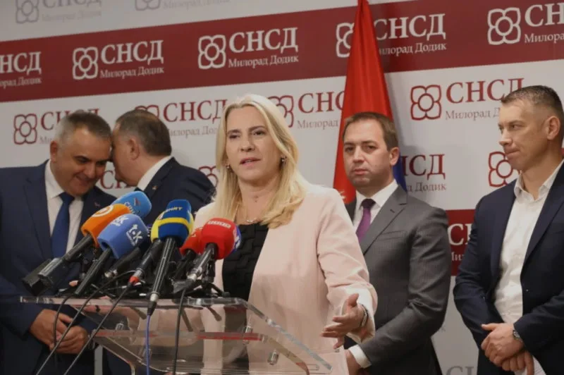 Željka Cvijanović: Prolazi vrijeme uzurpiranja institucija