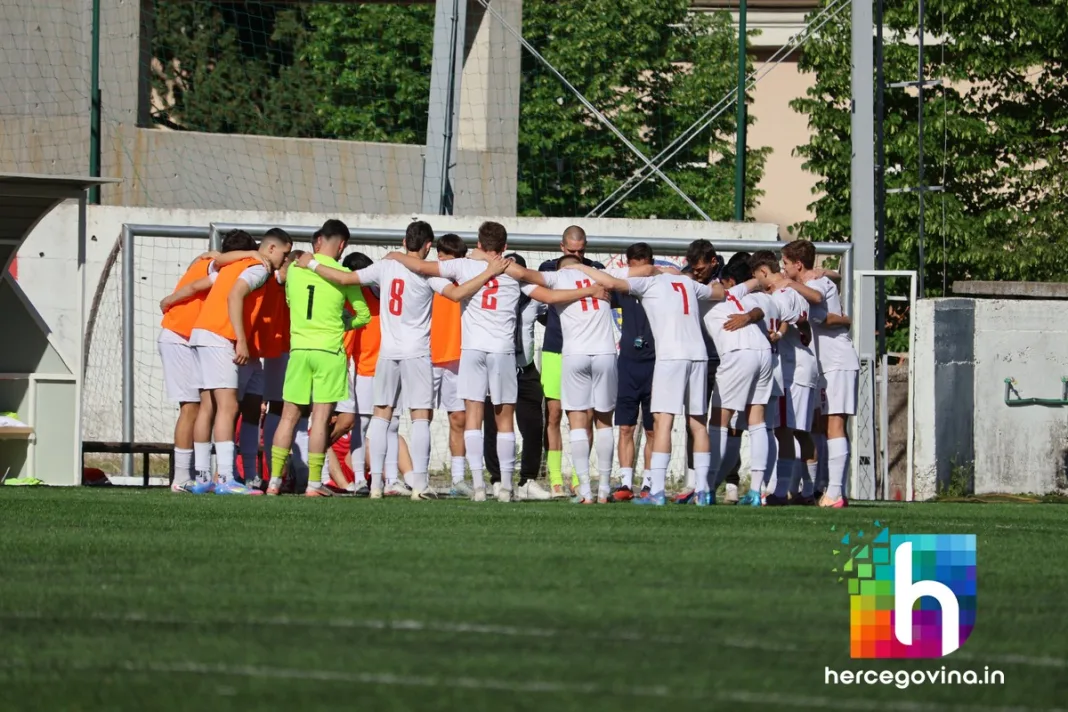 HŠK Zrinjski: Juniorima bod na gostovanju kod Sloge u Doboju