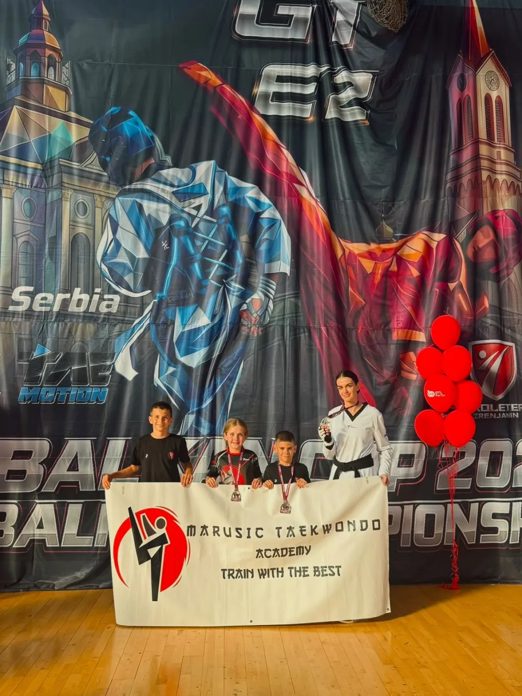 (FOTO) Novi veliki uspjeh Marušić taekwondo akademije: Seniorsko balkansko zlato ide u Mostar