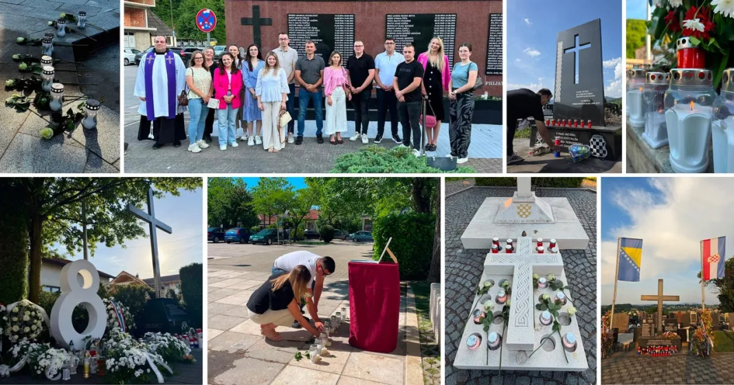 (VIDEO) Diljem Bosne i Hercegovine obilježena 33. obljetnica stradanja osmero djece u Vitezu