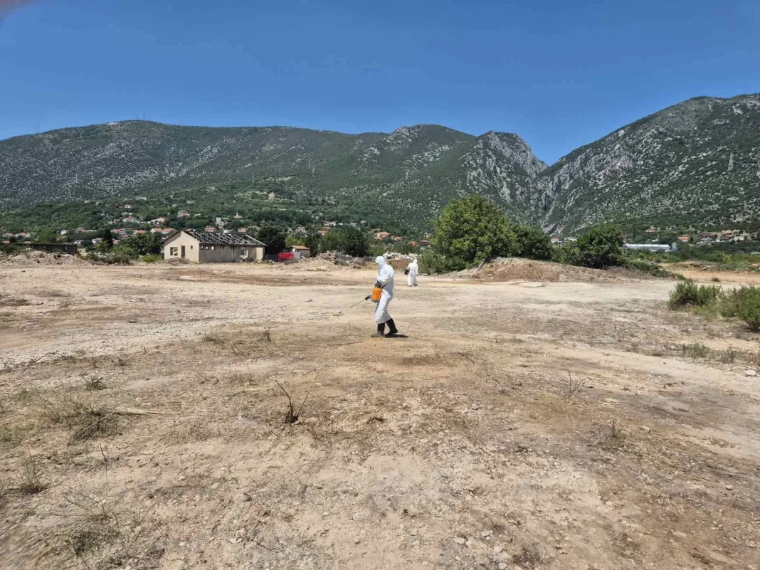 Mostar: Izvršena hitna DDD obrada u Zaliku