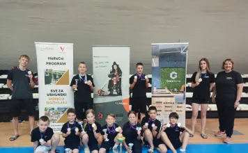 (FOTO) Cro Star iz Zadra donio 18 medalja i 4 pehara