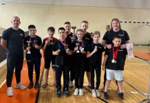(FOTO) 22 medalje i 4 pehara za CroStar u Fojnici