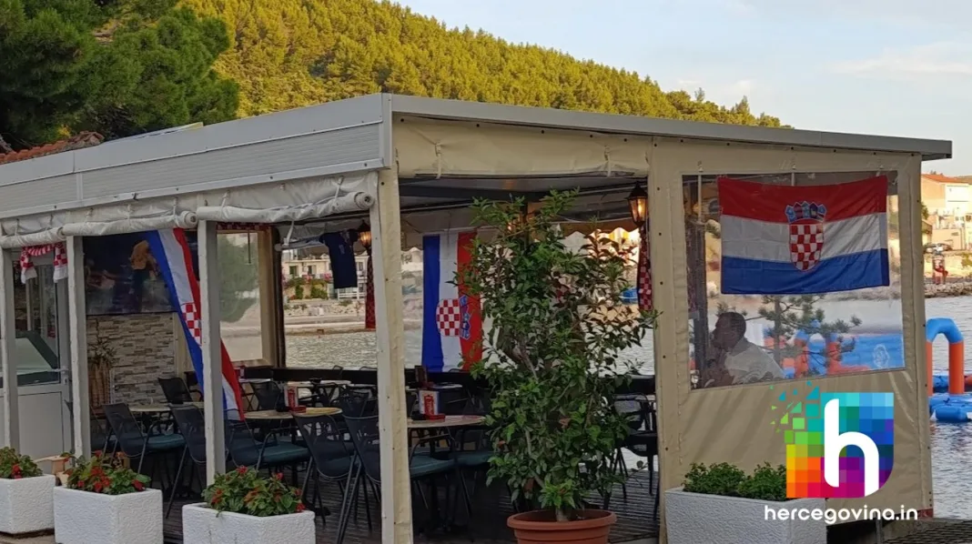 (FOTO) U Drveniku se čeka prva utakmica Hrvatske na Svjetskom prvenstvu