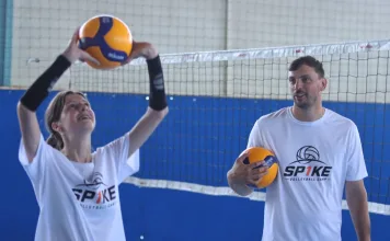 (FOTO) Započeo Sp1ke odbojkaški kamp u Ljubuškom