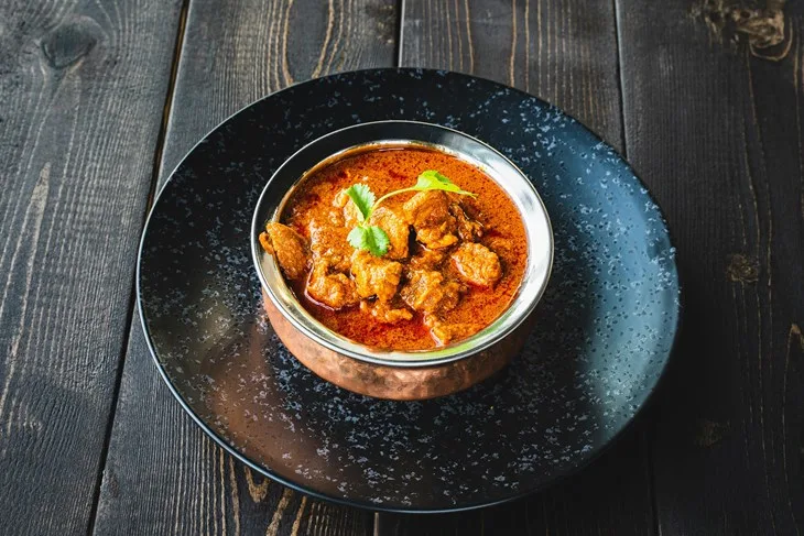 Ljuti pileći curry