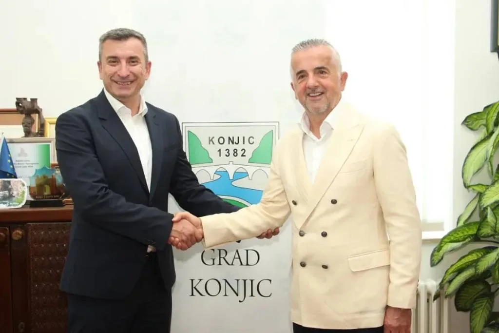 Milijarder se vratio u rodni grad u Hercegovini i najavio nove milijunske projekte