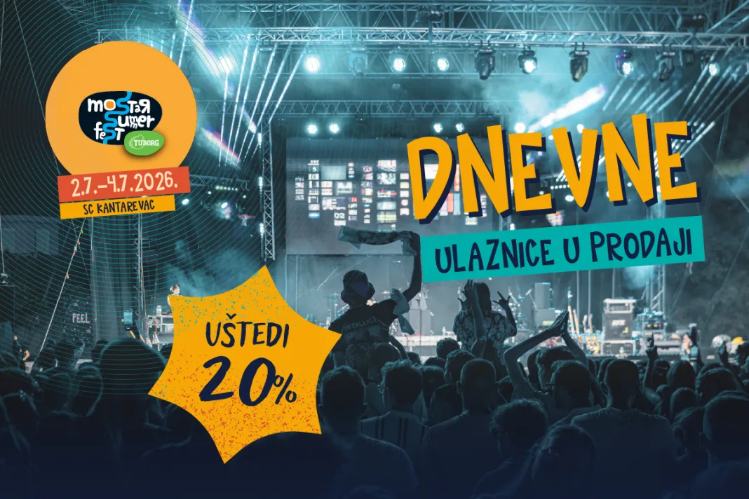 Dnevne ulaznice za Mostar Summer Fest puštene u prodaju