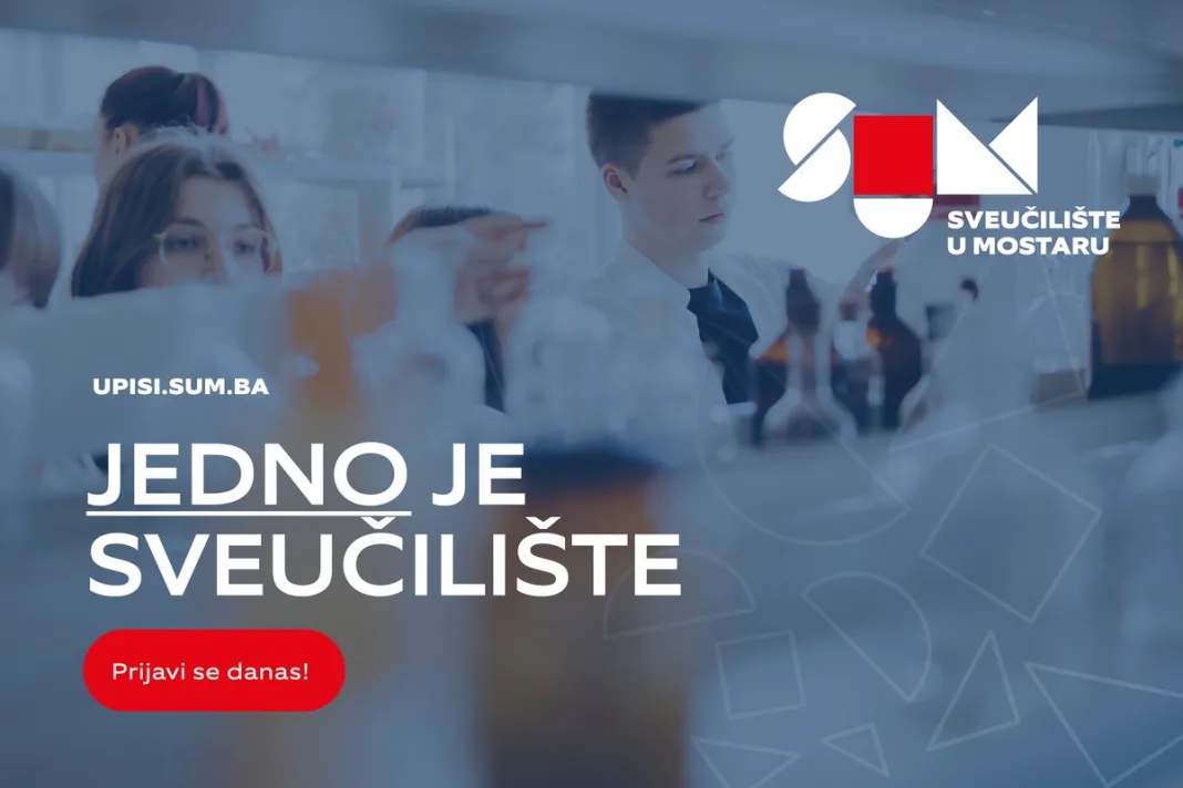 Započele prijave za upis na Sveučilište u Mostaru
