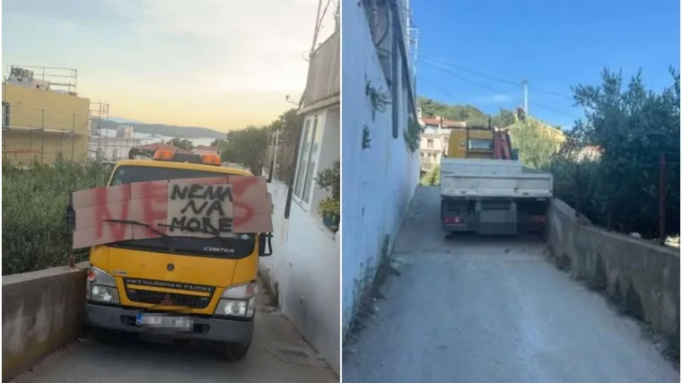 Njemu je prekipjelo! “Nema na more”