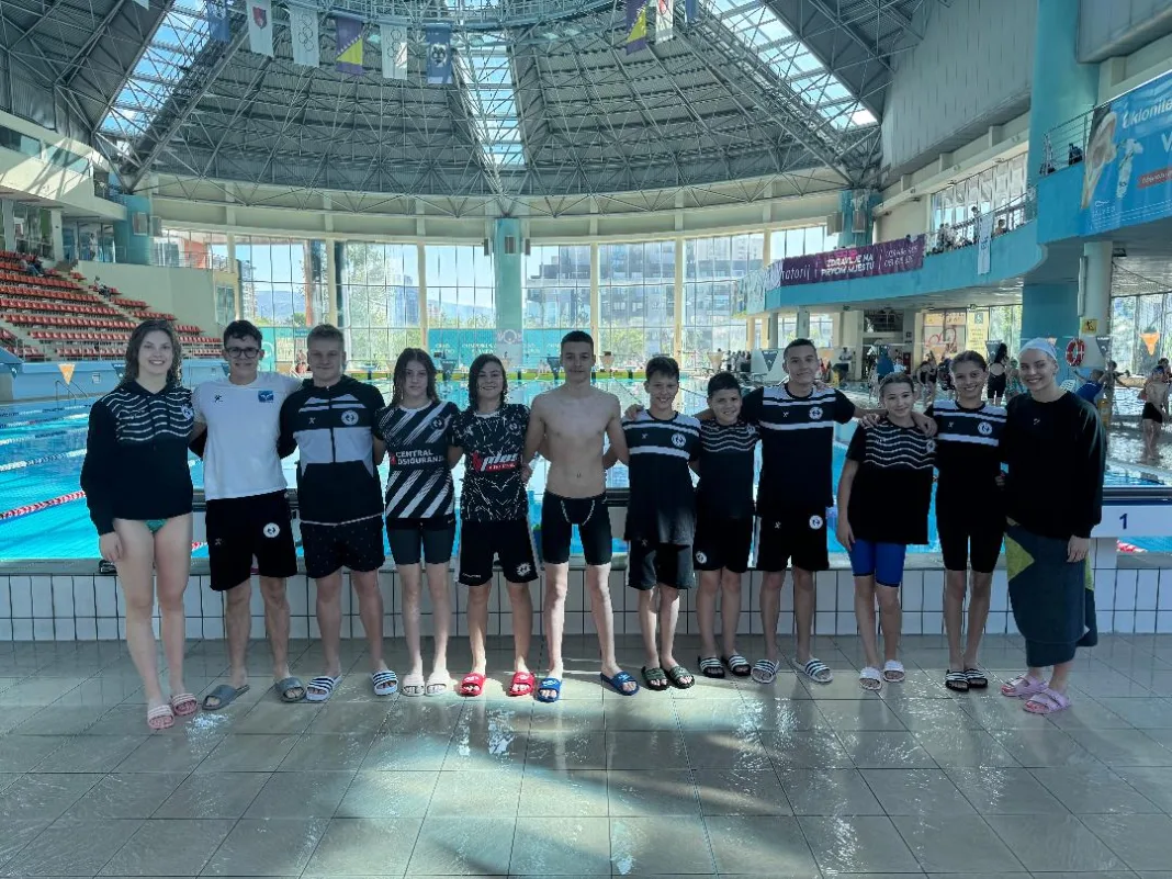(FOTO) KVS Orka osvojio 30 medalja na državnom prvenstvu BiH, Aljoša Stanić osvojio šest titula prvaka