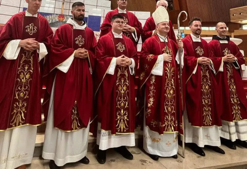 Svećeničko ređenje u Mostaru