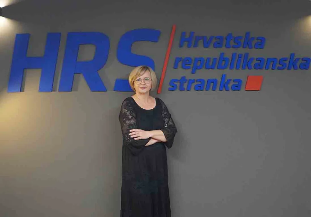 Vesna Šunjić na čelu mostarskog HRS-a