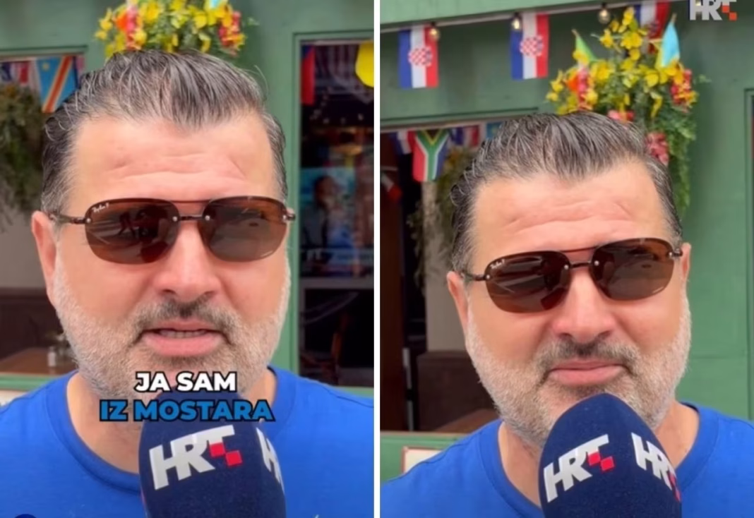 (VIDEO)Mostarac Darko koji živi u Americi uz Vatrene: Mi smo mala nacija koje se svatko boji