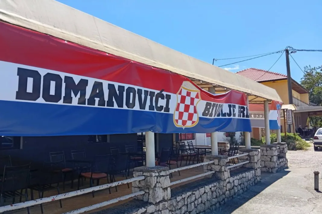 Muškarac u Domanovićima strgao obilježja hrvatskog naroda: ‘Ovo je kazneno djelo izazivanja međunacionalne mržnje’