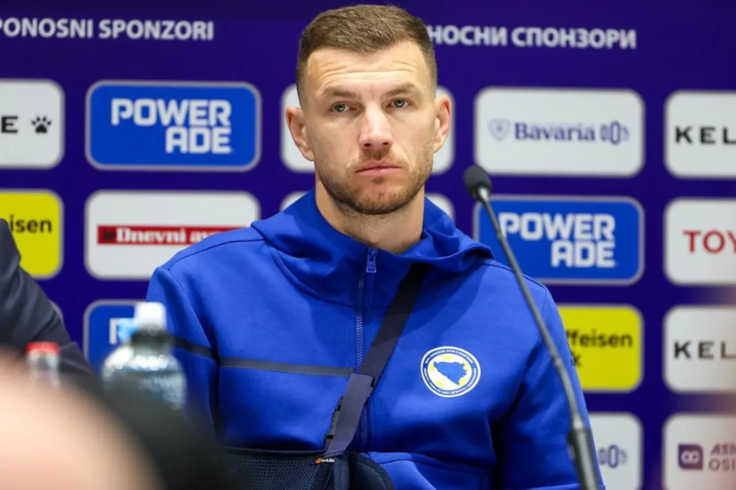 Za visoki poraz BiH Džeko izravno prozvao Barbareza?
