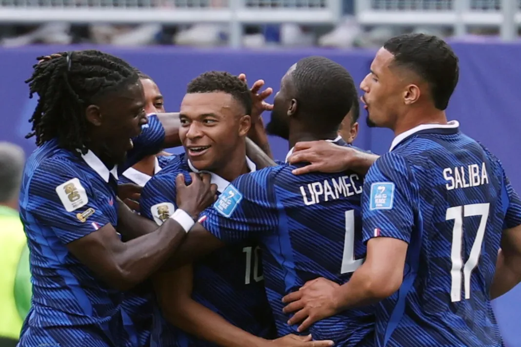 Francuska pregazila Irak, Mbappe dvostruki strijelac u kaotičnoj utakmici