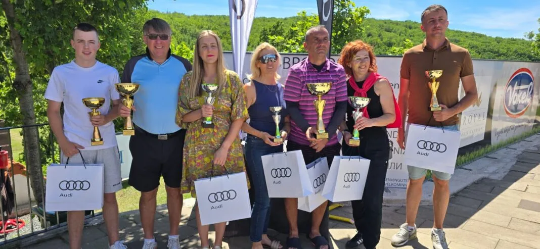 Kup BiH by Audi u Posušju okupio najbolje golfere i brojne uzvanike