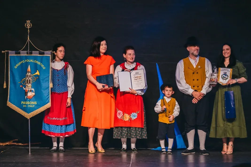Marija Buhač otvorila Međunarodnu smotru dječjega folklora u Mostaru