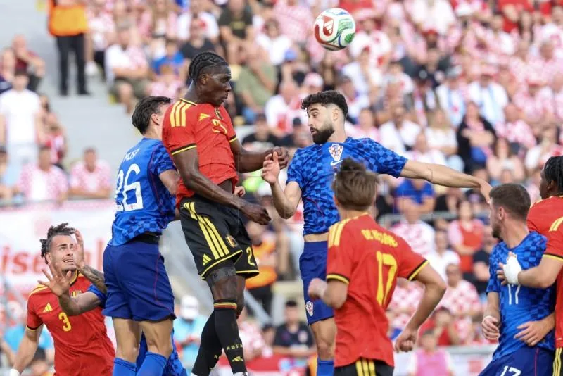 Belgija jača od Hrvatske u prijateljskoj utakmici