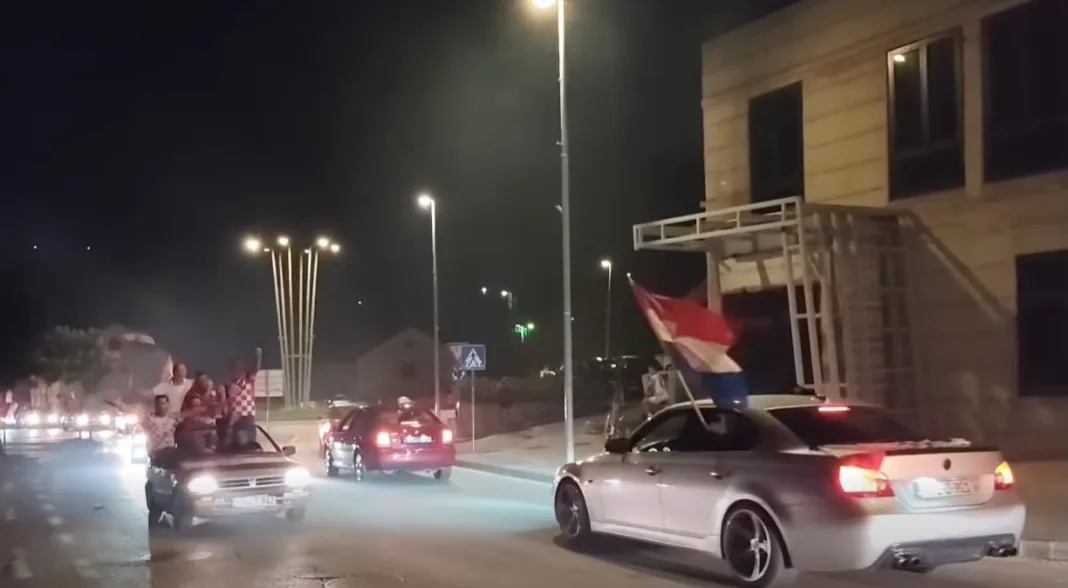 (VIDEO) Pogledajte slavlje u Rami nakon pobjede Hrvatske nad Ganom