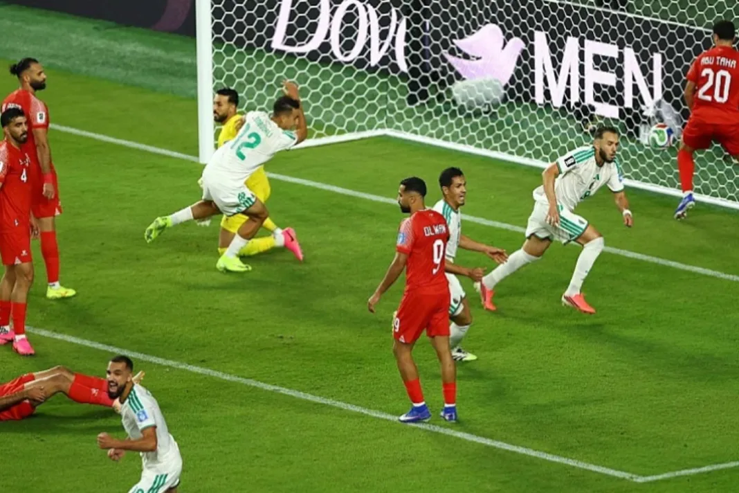 Alžir ostaje u utrci za nokaut fazu Svjetskog prvenstva iznenađujućom pobjedom nad Jordanom