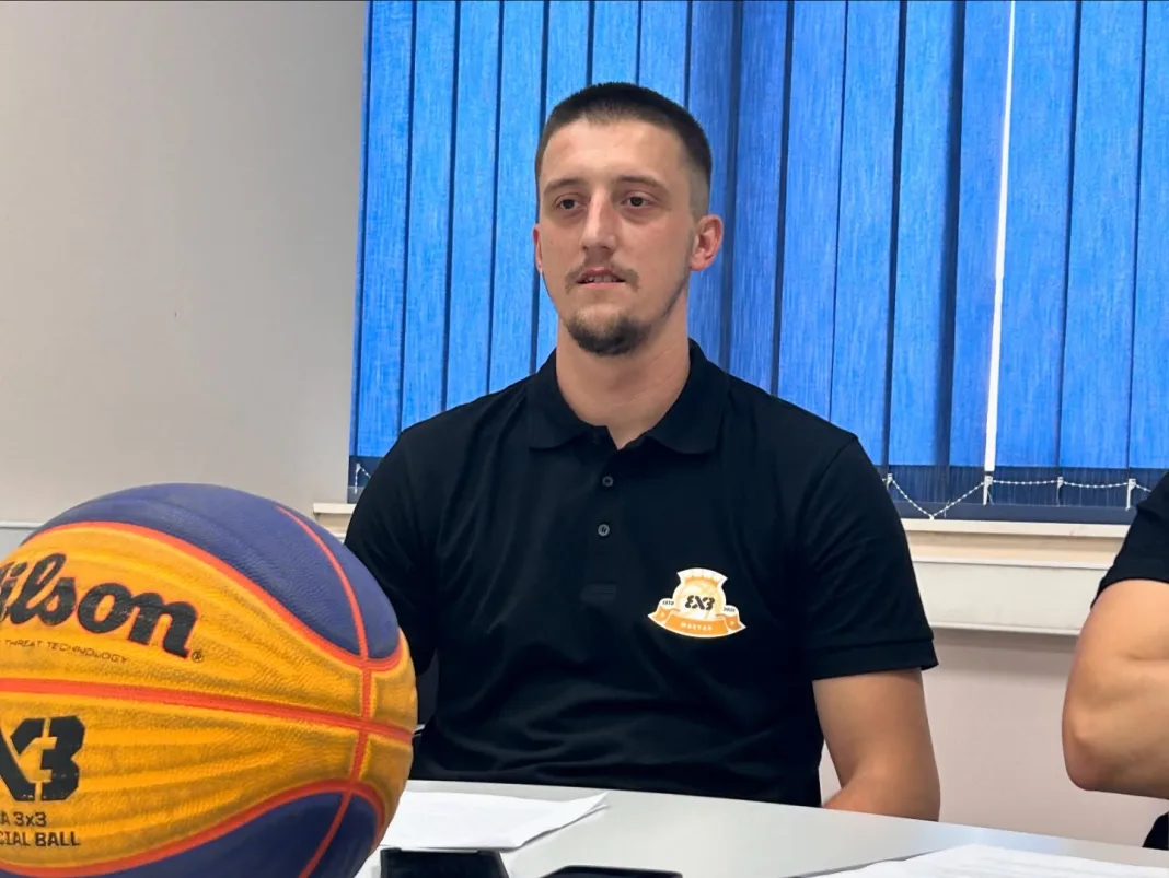 Jure Brajković: Ponosni smo  što je turnir 3X3 postao prepoznatljiv ne samo u Mostaru nego i mnogo šire